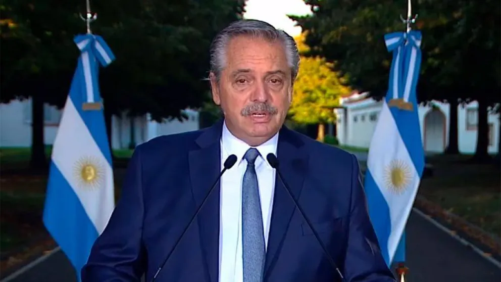 Alberto Fernández: “Necesitamos el compromiso de todos y de todas” 