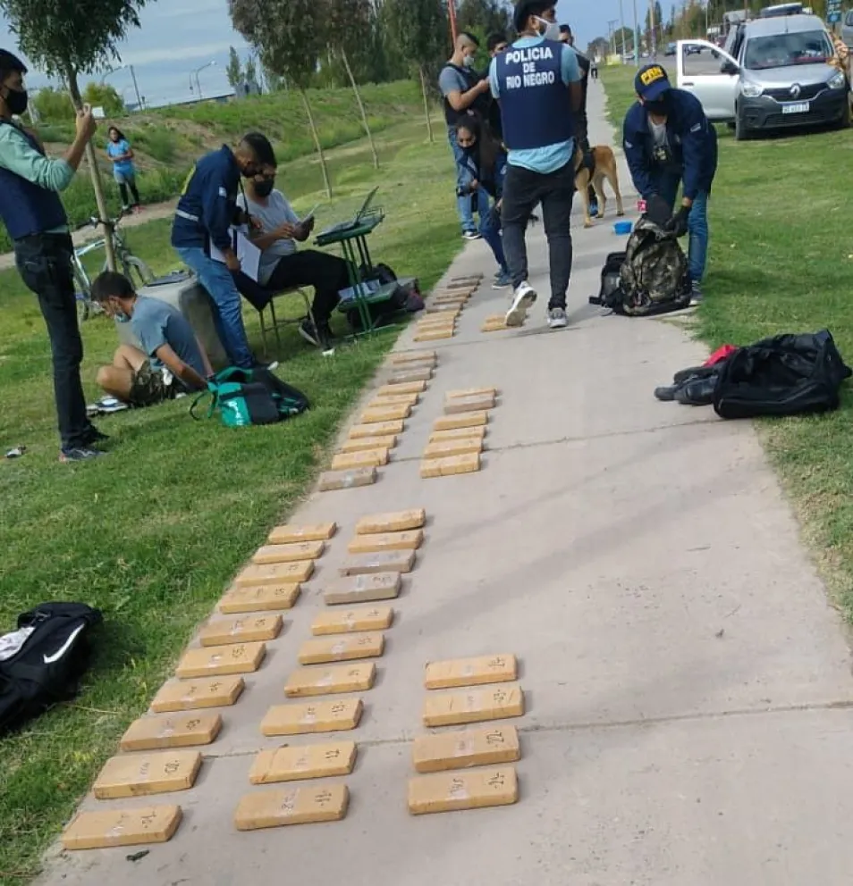 San Pedro: "Si no nos involucramos todos, es imposible parar el negocio de muerte que es la droga"