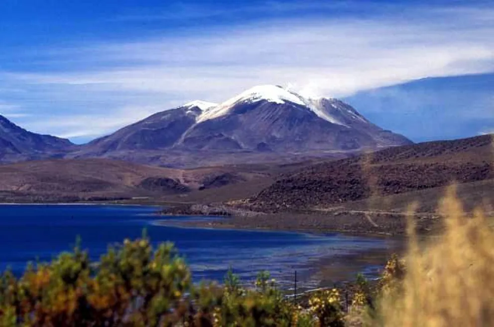 Descubrieron un nuevo volcán activo en la Patagonia chilena