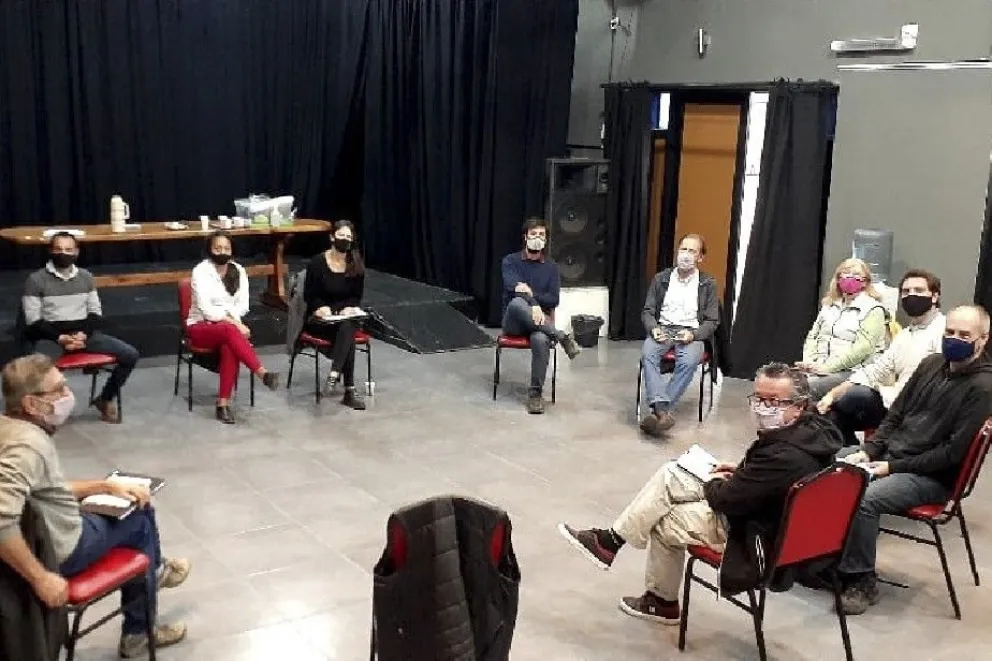 Supervisan los avances del programa RN Suelo Urbano en la Zona Andina