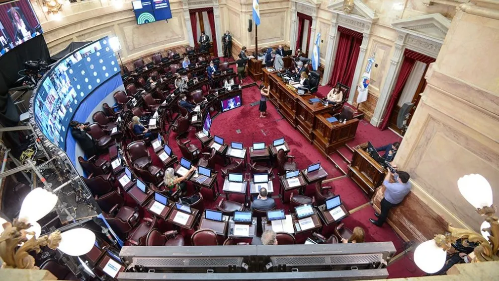 El Senado debate el proyecto de ley sobre reforma de Ganancias y Monotributo