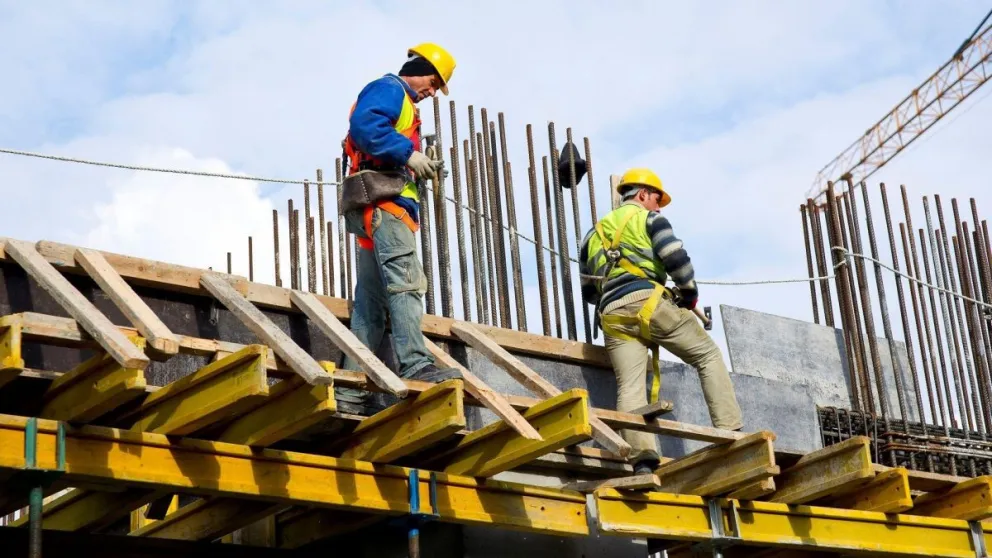 La construcción se expandió un 22,7% interanual y la industria un 1,6% 