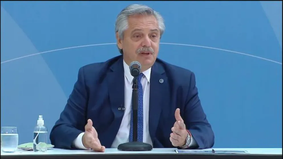 El presidente anunció que desde ahora van a “acelerar el ritmo de vacunación” 