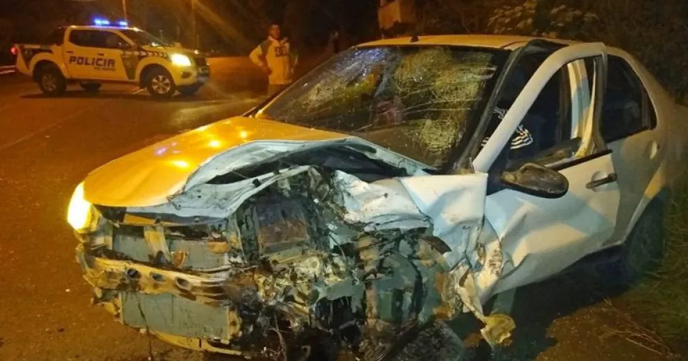 Tremendo choque frontal en Pioneros dejó varios heridos de gravedad  