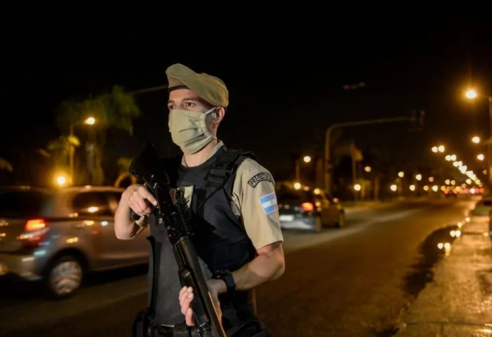 Fuerzas Federales controlan el cumplimiento de las nuevas medidas