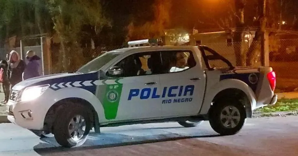 Detenidos por circular a deshora: vieron a la Policía y salieron corriendo por Mitre  