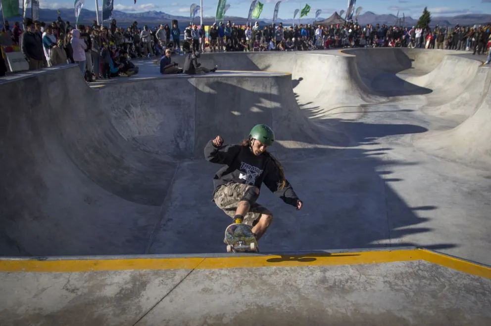 Este lunes se celebró el Día Internacional del Skateboarding
