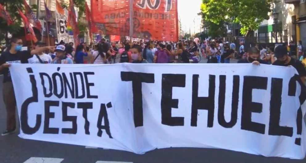 Sigue la intensa búsqueda de Tehuel a un mes de su desaparición 