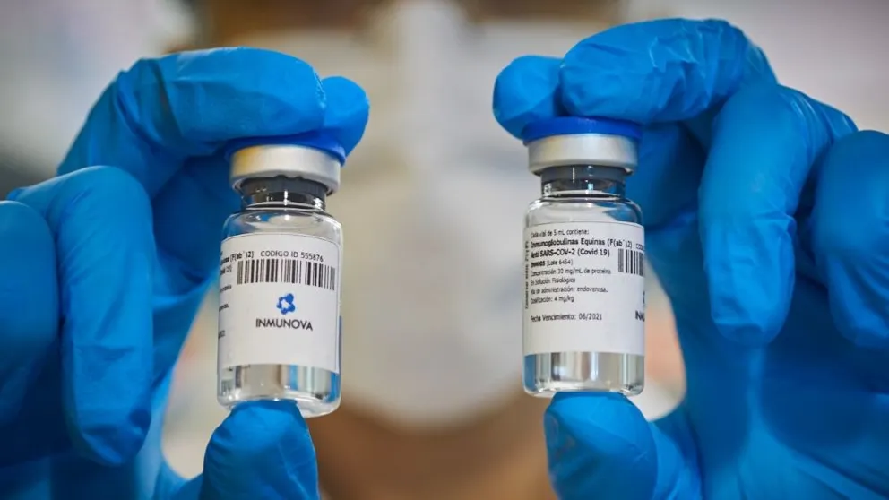 The Lancet publicó el estudio sobre suero equino contra el coronavirus