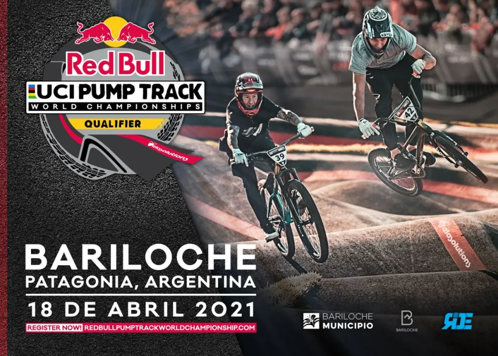 El Pump Track de Bariloche será el escenario para la única fecha clasificatoria en Sudamérica 