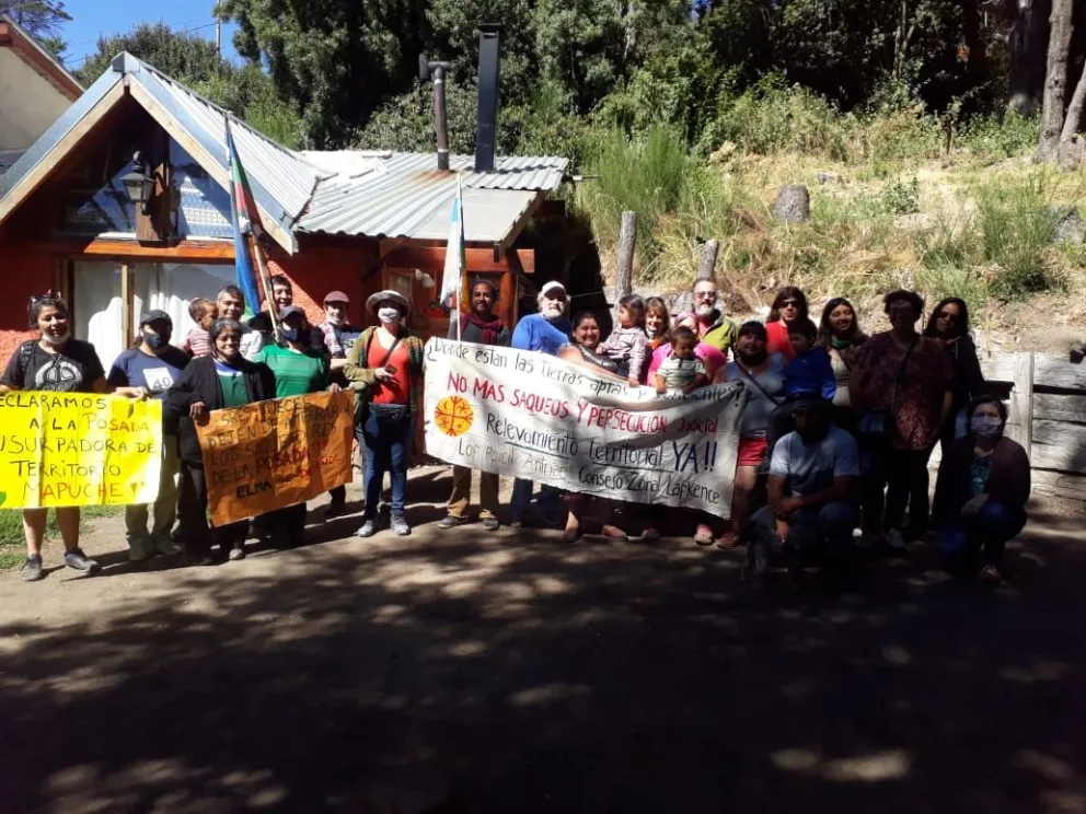 No habrá desalojo a comunidad mapuche mientras no se complete relevamiento territorial