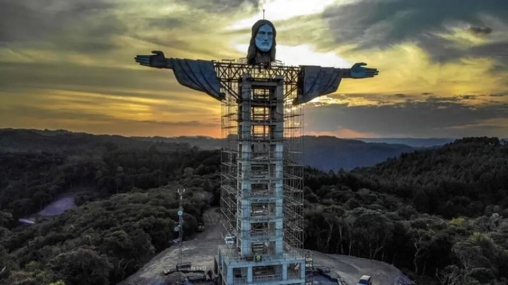 Brasil construye un nuevo monumento a Jesús: será más alto que el Cristo Redentor