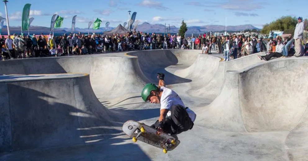 El Skatepark festejó su primer año 