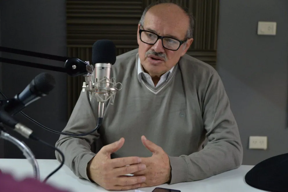 El diputado Di Giacomo tiene coronavirus y está aislado en su casa
