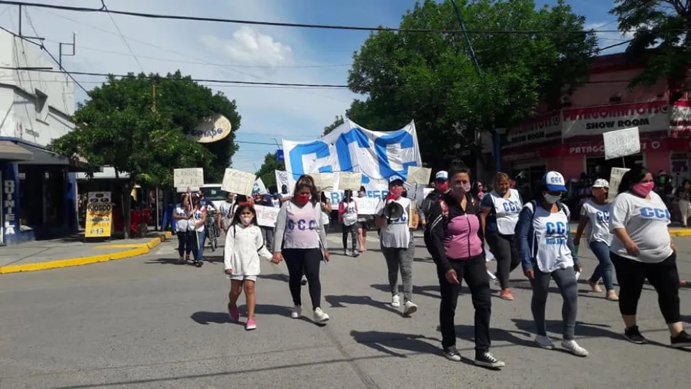 Organizaciones sociales se movilizan contra la criminalización de la pobreza