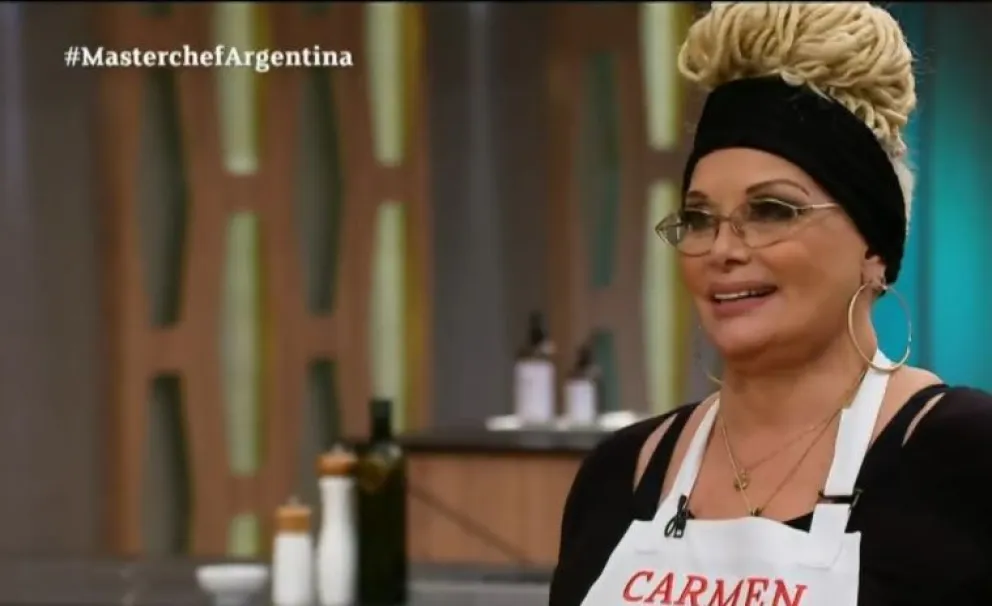 Así fue el debut de Carmen Barbieri en Masterchef