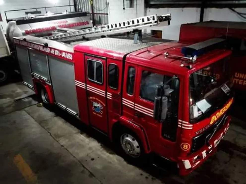 El cuartel de Bomberos de Dina Huapi busca llegar a mil socios protectores