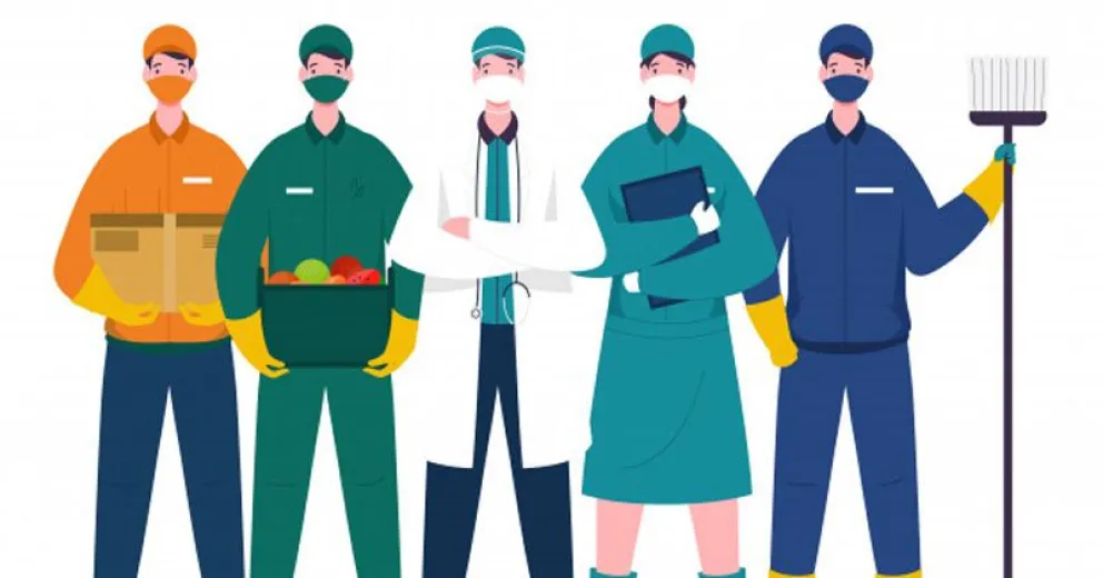 Gastronómicos, hoteleros y empleados de comercio deben ser trabajadores esenciales