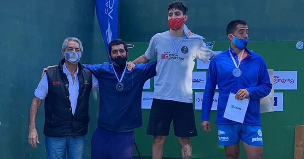 La Liga de Squash ARNSR 2021 tuvo su primer encuentro el fin de semana