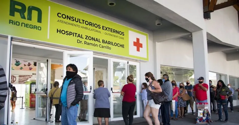 Bariloche tiene nuevamente más de mil activos: confirmaron 164 positivos