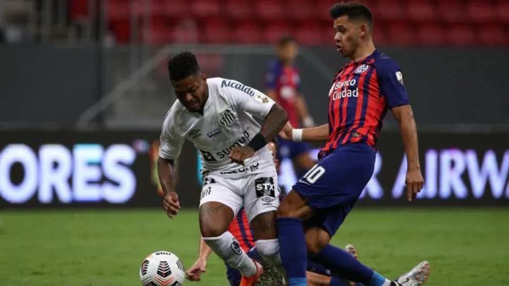 A San Lorenzo no le alcanzó y el rival de Boca será Santos