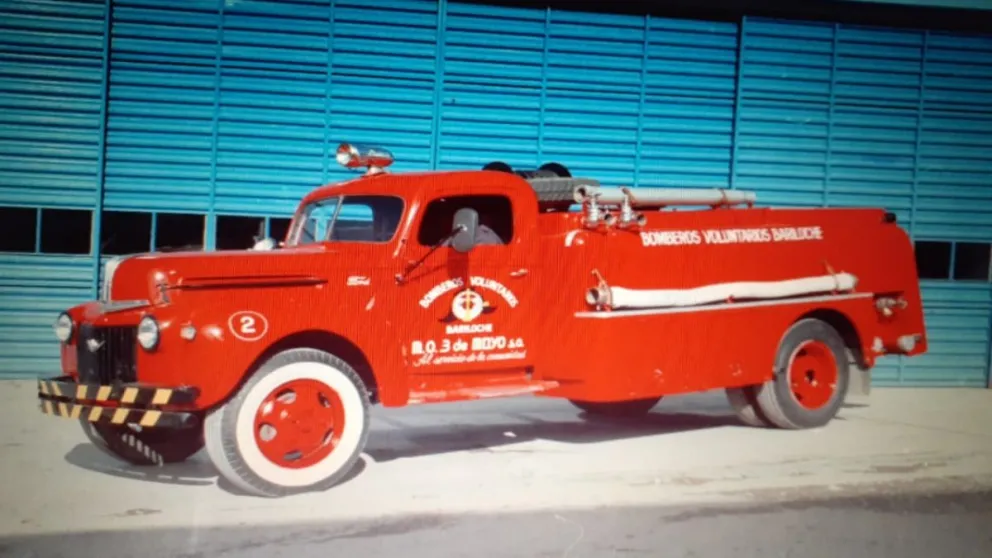 Bomberos Voluntarios Bariloche cumple 80 años de servicio a la comunidad