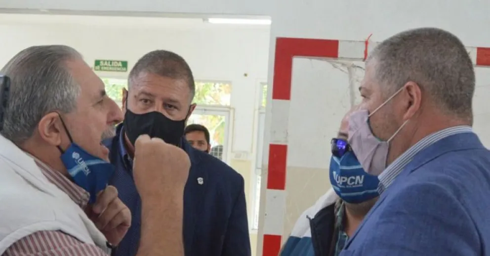 Repudio al violento ingreso de manifestantes de UPCN a una escuela de Viedma