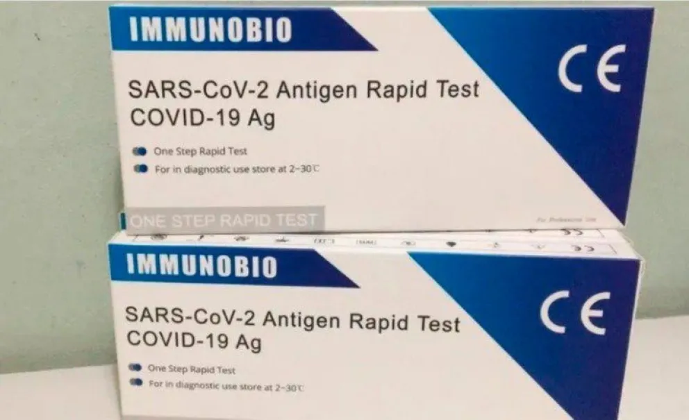 ANMAT autorizó la venta libre en farmacias del test rápido de coronavirus: ¿cuánto cuesta?