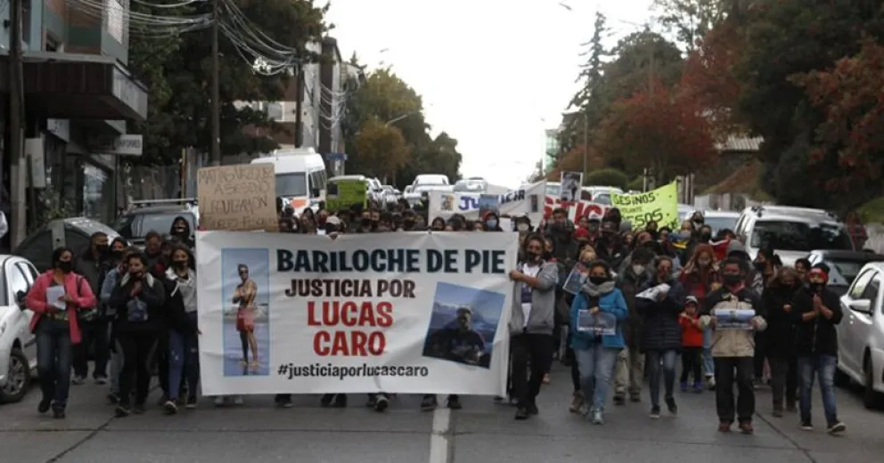 Llanto, dolor y un emocionante pedido de Justicia por Lucas