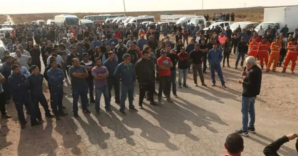 Paran los petroleros de todo el país