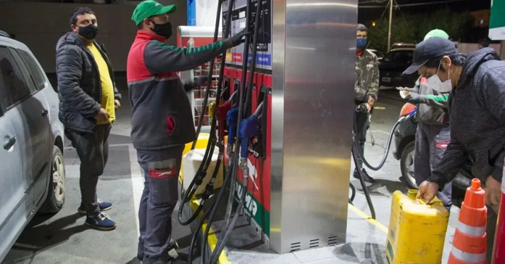 Bariloche se queda sin combustible