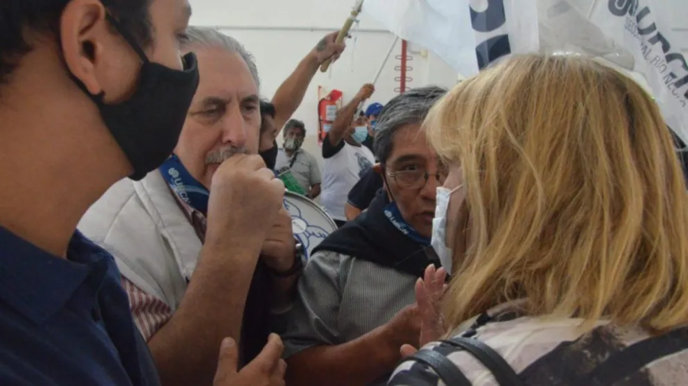 Más expresiones de repudio por el incidente que protagonizó la UPCN