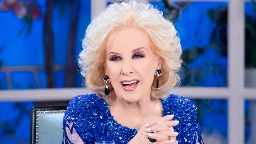 Mirtha Legrand recibió la segunda dosis de la vacuna y piensa en volver a la TV