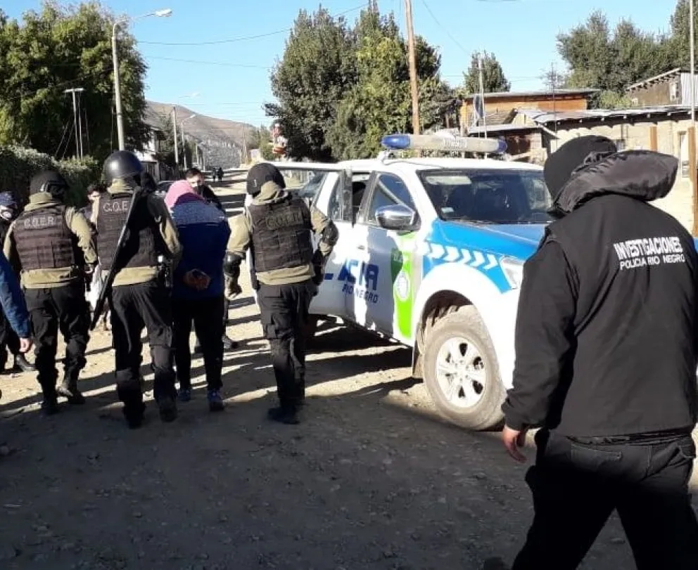 Detuvieron a uno de los presuntos ladrones de Cervecería Patagonia