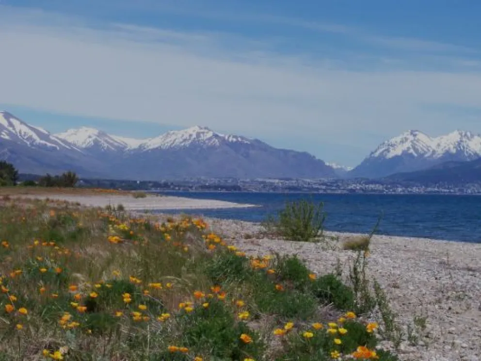Dina Huapi dice no a los deshechos cloacales en ríos y lago