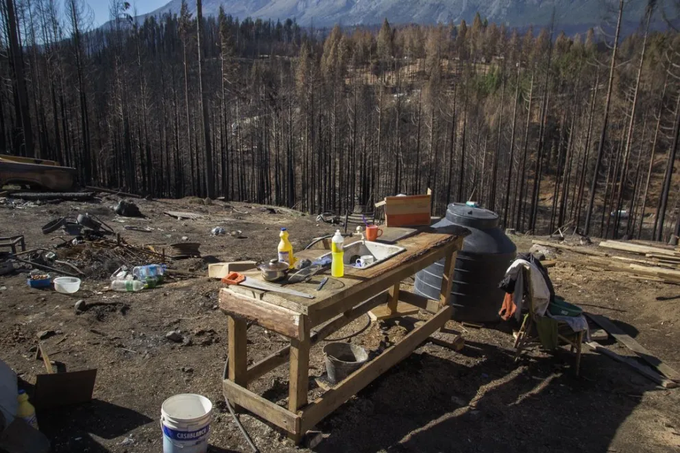 Vecinos del Catarata Norte presentaron recurso de amparo preocupados por posibles aludes