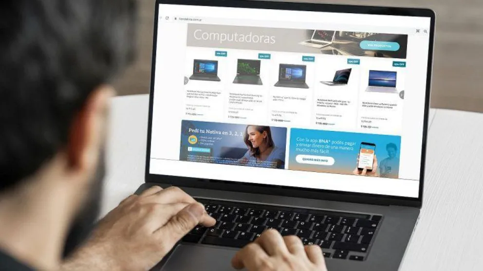 Promoción del Banco Nación para comprar notebooks y PC en 24 cuotas sin interés