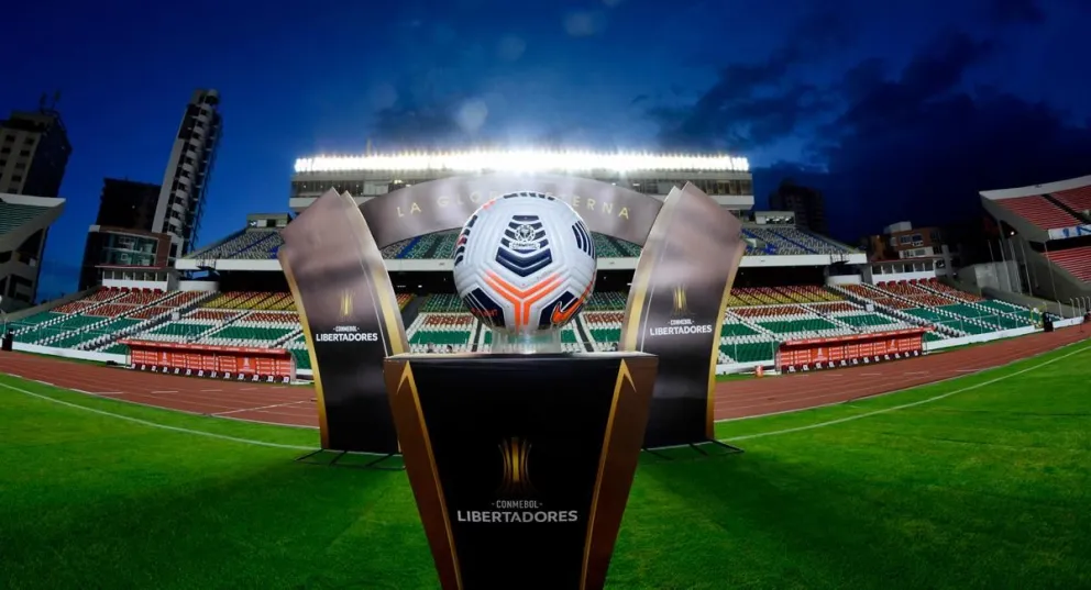 Ya están confirmados los árbitros para la primera fecha de la Copa Libertadores