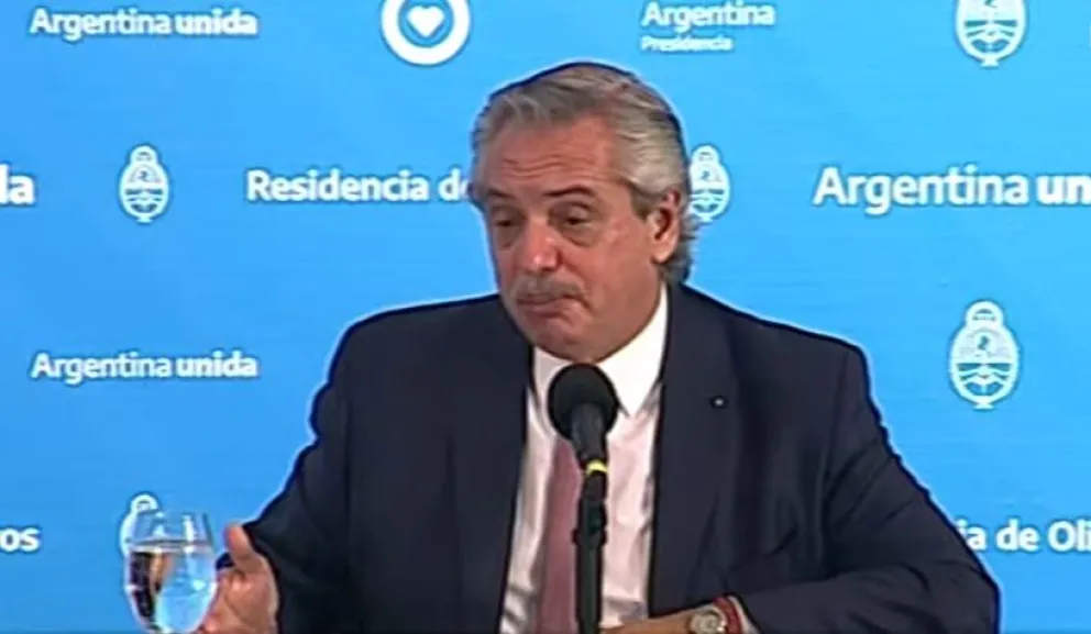 Alberto Fernández: “Sólo reduciendo la circulación podemos bajar los contagios”