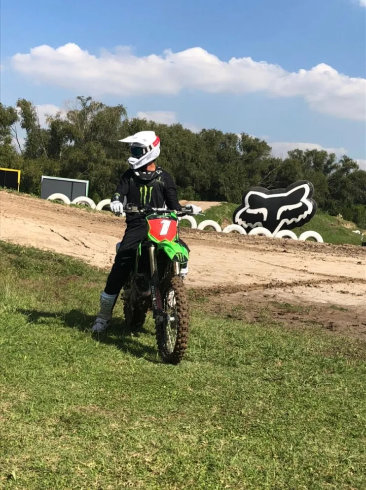 Oficial: Luzzardi es piloto Kawasaki Monster Energy