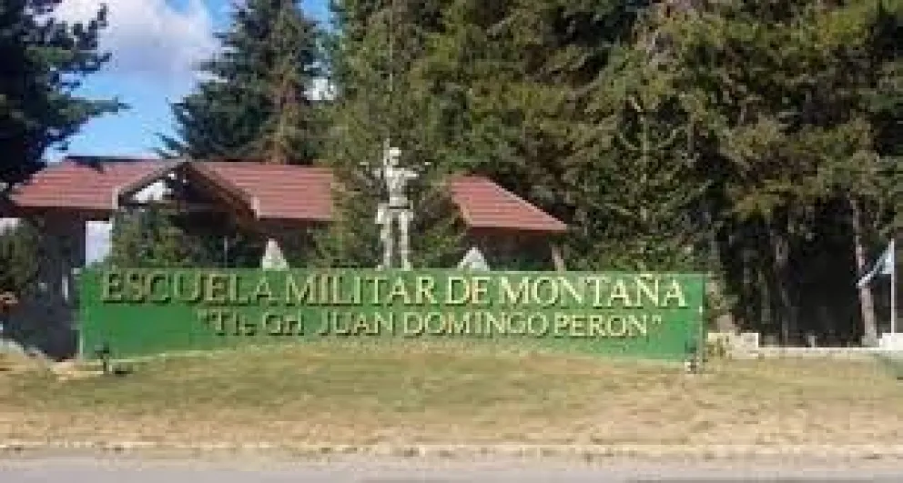 Habrá prácticas de tiro en la Escuela Militar de Montaña