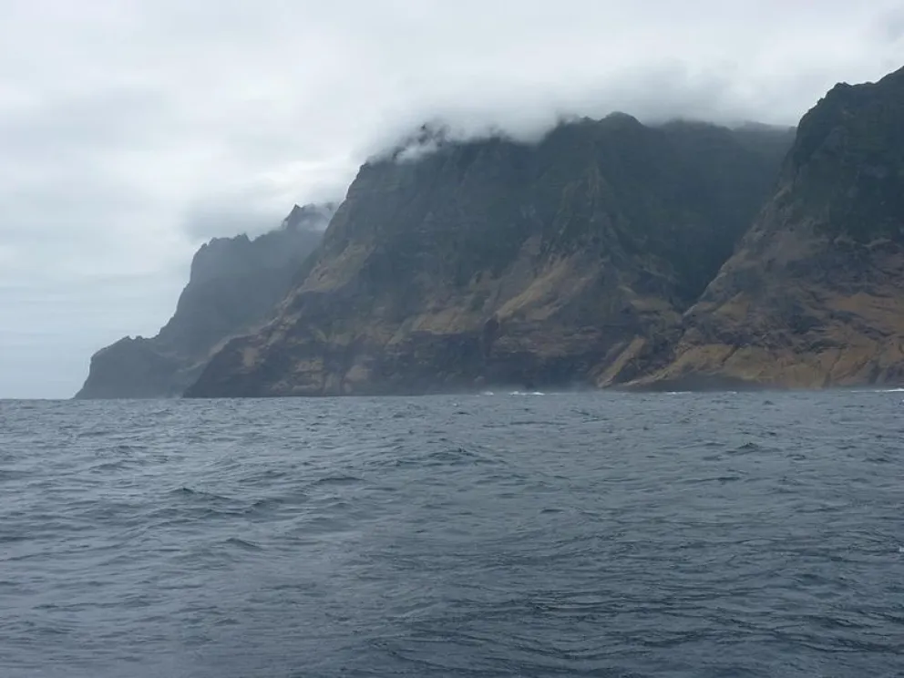 Sarmiento estuvo en la isla de Robinson Crusoe
