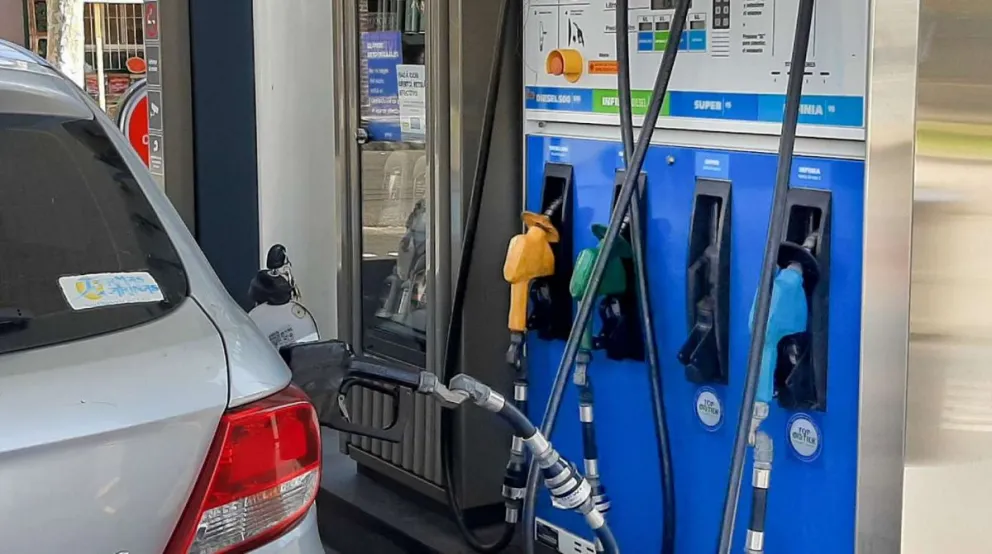 Desde este sábado aumenta otro 6% la nafta