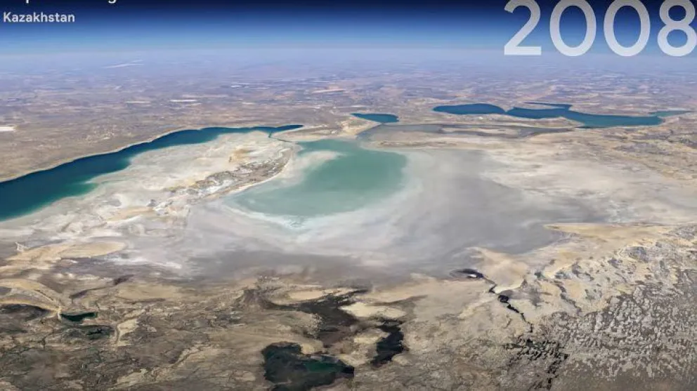 ¡Impresionante! Google Earth ahora te permite viajar en el tiempo 