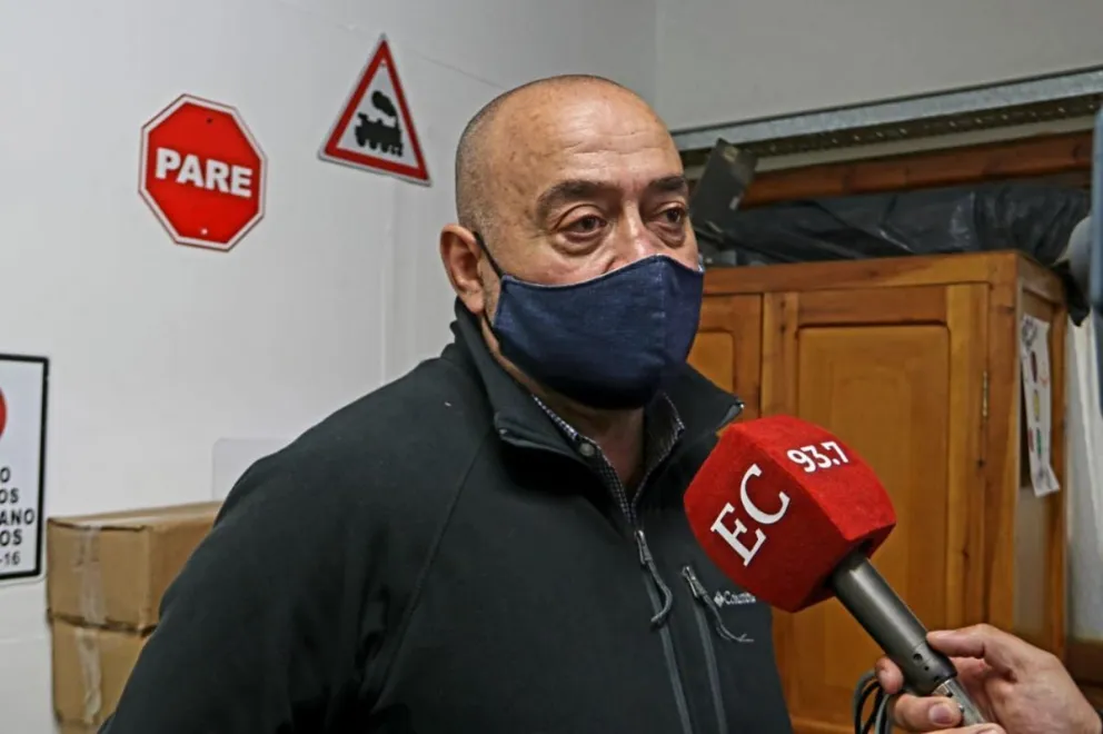 Catini: "Hay fotos, cámaras y actas que constatan cómo ingresa un vehículo al playón"