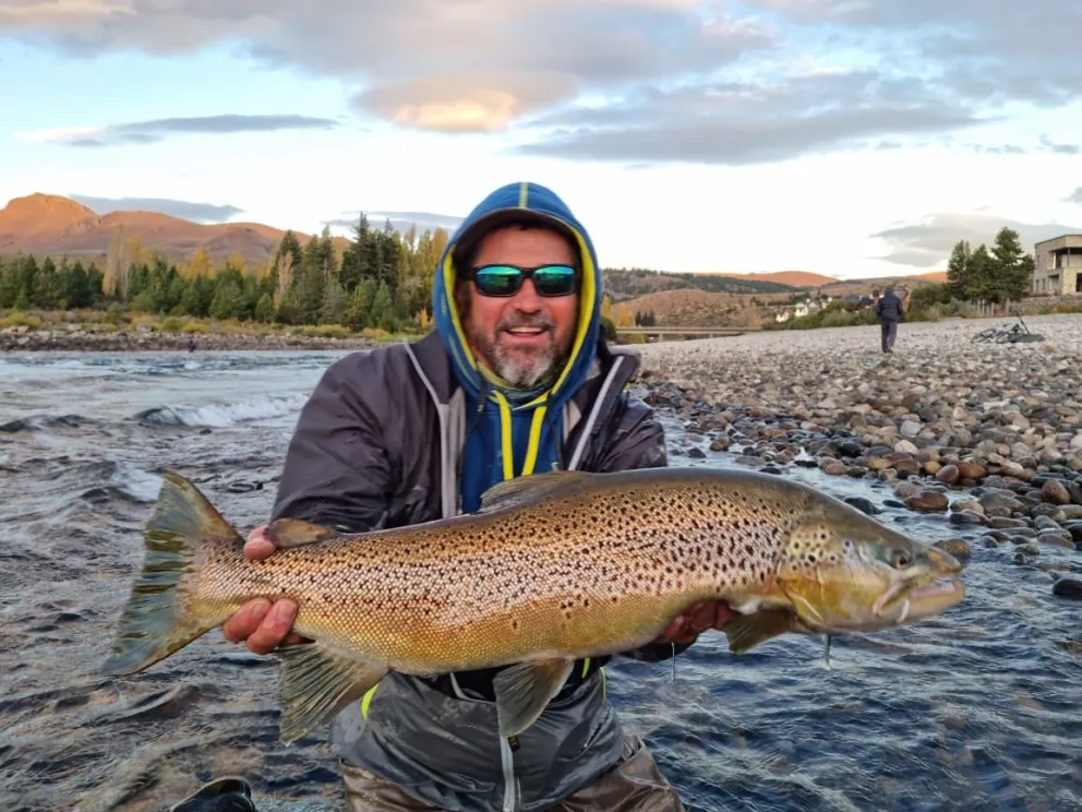 Finalizó el primer Encuentro de Pesca en Dina Huapi