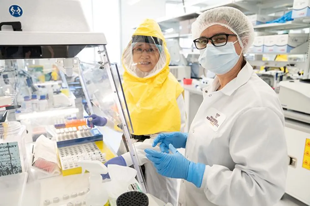 Distinguen a científica argentina en Estados Unidos por desarrollo de test para coronavirus