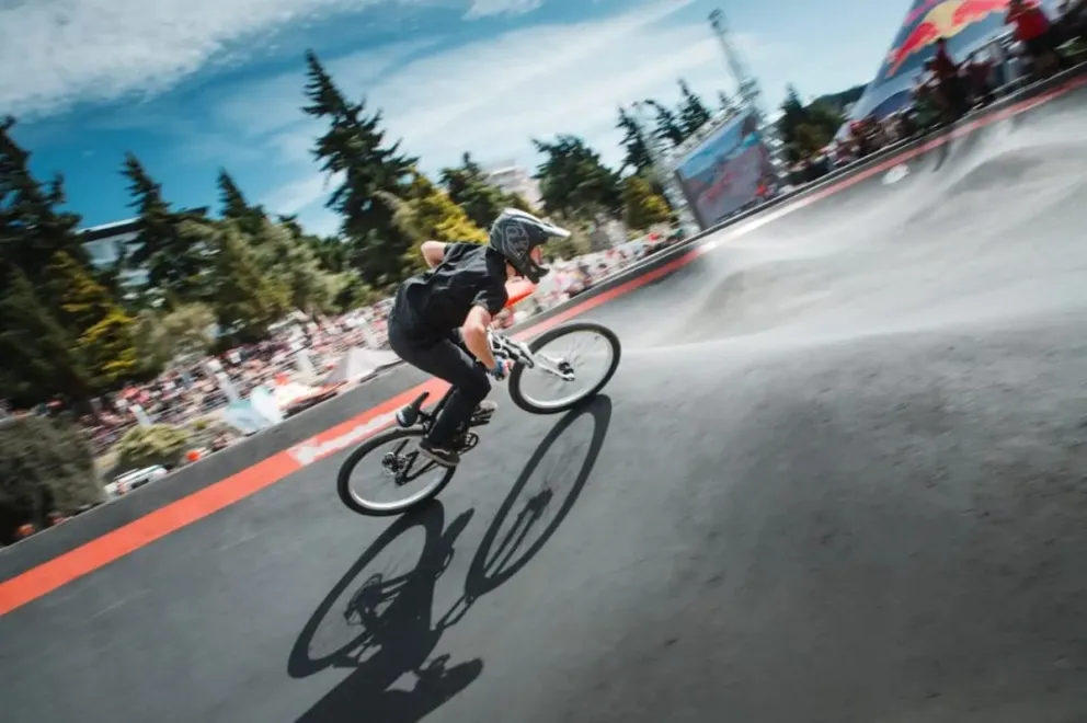 Bariloche recibe al Red Bull Pump Track Championships de 2021