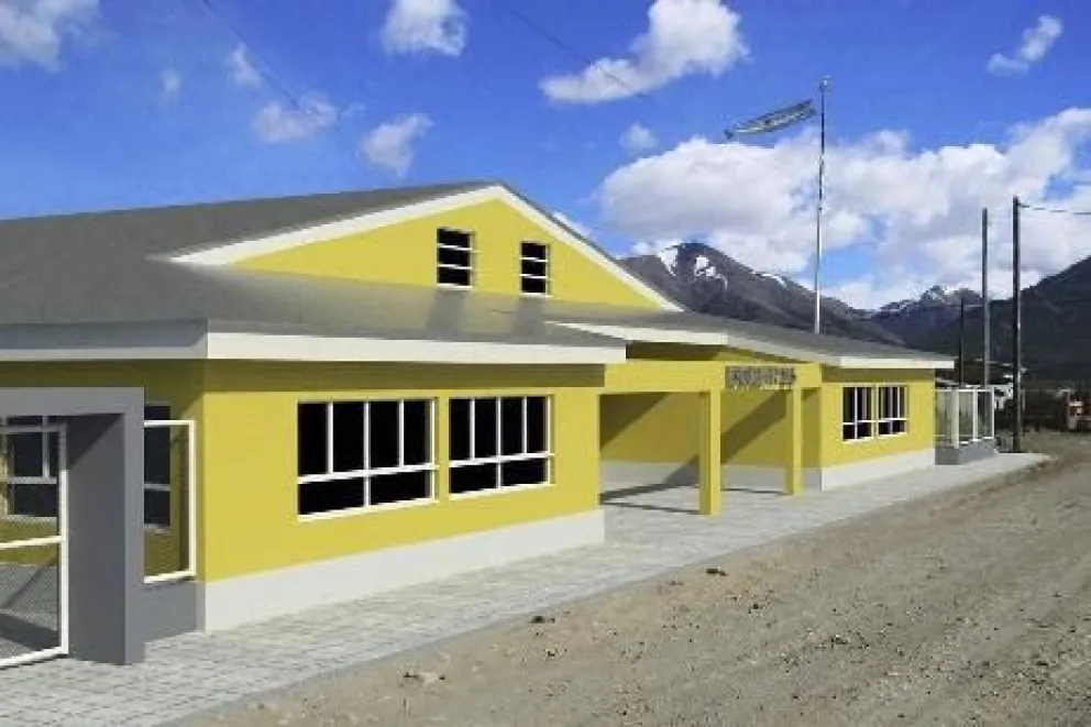 Provincia firmó nuevo contrato para finalizar la obra de la Escuela Nº 315
