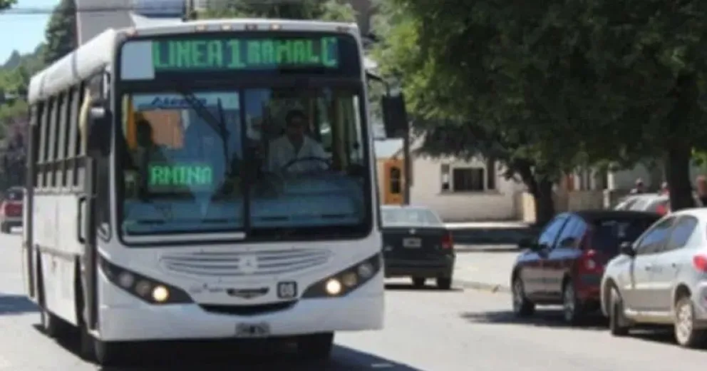 En San Martín de los Andes no hay transporte público por falta de gasoil